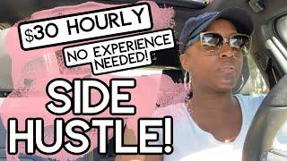 THE EASIEST SIDE HUSTLE! WATCH HOW I MAKE $30 HOURLY MYSTERY SHOPPING! + DOSSIER PERFUME