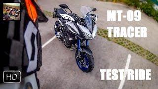 2015 Yamaha MT-09 Tracer | Test Ride
