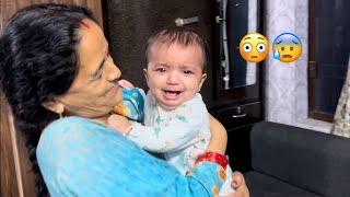 Bahut time baad ghar gaye || ridhi darr gai  #greeshbhatt #familyvlogs