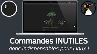 Linux commands are USELESS... therefore essential!