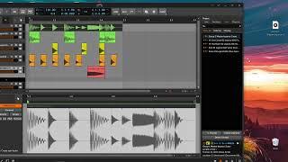 exporting audio clips from Bitwig