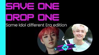 Save One Drop One Kpop | Same Idol Different Era edition