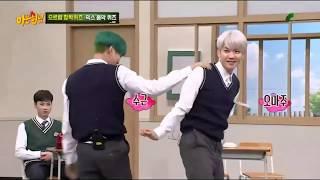 EXO Random Dance at Knowing Bros EP.208 (Sehun/Suho & Kai/Baek)