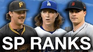 Top 30 MLB Pitchers of 2025 in 30 Minutes