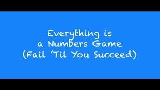 Coach Red Pill - Everything is a Numbers Game Fail ‘Til You Succeed