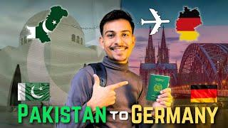 Pakistan to Germany  | Travel Vlog ️