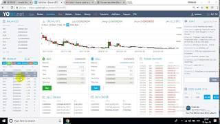 Buy And Trade Bitcoin  easily  on yobit.net , but be carful scam coins