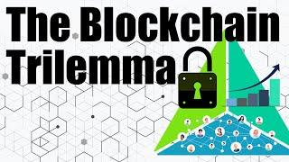 The Blockchain Trilemma Explained - Easy To Understand Explanation of The Blockchain Trilemma