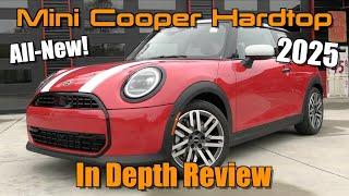 2025 Mini Cooper 2-Door Hardtop: Start Up, Test Drive & In Depth Review