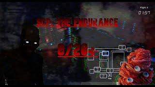 SCP: The Endurance: 8/20+ Mode Completed