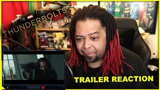 Marvel Studios’ Thunderbolts* | Big Game Trailer | REACTION!