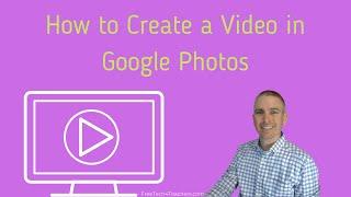 Create an Audio Slideshow Video With Google Photos