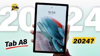 Samsung Galaxy Tab A8 in 2024 - Still Worth Buying?