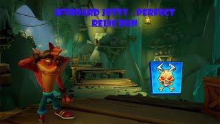 Crash Bandicoot 4 - Jetboard Jetty (Perfect Relic run)