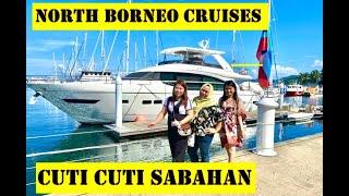 North Borneo cruise SUTERA HARBOUR KOTA KINABALU