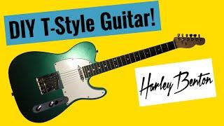 Let's Build A Harley Benton Guitar Kit!