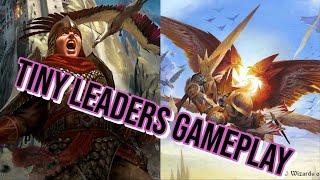 Feather Vs. Reyhan/Keleth - Tiny Leaders Gameplay