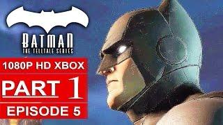BATMAN Telltale EPISODE 5 Gameplay Walkthrough Part 1 [1080p] No Commentary (BATMAN Telltale Series)