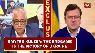'The Endgame Is The Victory Of Ukraine' Says Ukraine's Foreign Minister Dmytro Kuleba | Exclusive