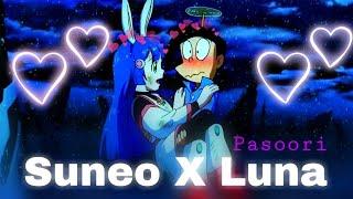 Suneo X Luna  [Pasoori] 4K Edit @ac_unique @spcreation4 Suneo loves  Luna