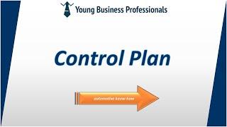 Control Plan - What is a Control Plan?