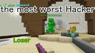 The worst HACKER! eggwars mega cubecraft minecraft Party QuitConchOP TottoOP JuLx92 Yeoi001220