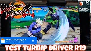 DRAGON BALL FIGHTERZ YUZU ANDROID SNAPDRAGON 695 GAMING TEST