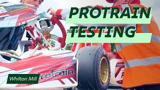 Rotax kart testing with Protrain | Whilton Mill | July 2023