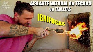 ️AISLANTE NATURAL ECOLÓGICO !!!A prueba de FUEGO¡¡¡  Seguro, Eficiente y Económico |100% Casero