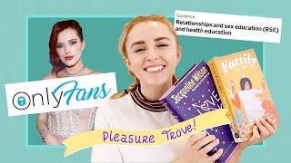 Bella Thorne Only Fans Scam Impact on Sex Workers & Sex Ed in Schools | Hannah Witton