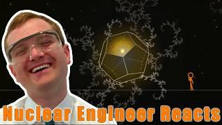 Nuclear Engineer Reacts to Animation Vs. Geometry by Alan Becker