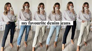 My Favourite Denim Jeans EVER | Affordable Denim Collection | jessmsheppard