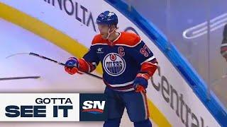 GOTTA SEE IT: Connor McDavid Splits Lightning's Defences For Slick Goal