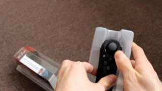 Unboxing Sony Playstation 3 PS3 Move Navigation Controller SCE Killzone Socom