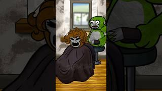 I said I wanted braids (audio: @OfficialFlushy) #gorillatag #animation