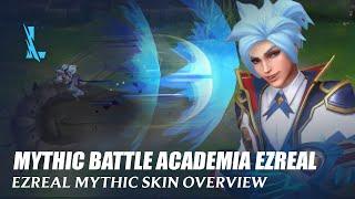 Mythic Battle Academia Ezreal - Wild Rift