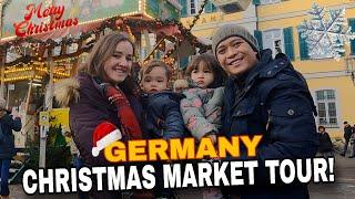 Our First Christmas Market Tour In Germany!Super Enjoy Sila Ella At Timmy.