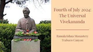 Fourth of July 2024: The Universal Vivekananda