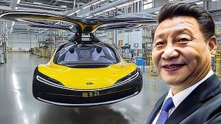 China Releases First Flying Car That Changes Everything!