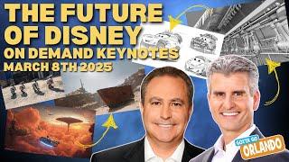 New Groundbreaking Rides and Experiences at Disney Parks 2025 Livestream Keynotes | SXSW