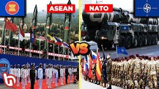 DULU DIREMEHKAN BARAT! Kekuatan Militer ASEAN VS NATO, Siapa Penguasa Benua?