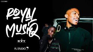 Cooking Up Like Royal MusiQ | Amapiano Fl Studio Tutorials | @KvyProductions