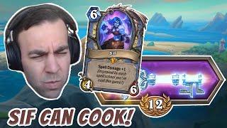 Sif is INSANE in Dual-Class Arena!?!?! - Hearthstone Arena