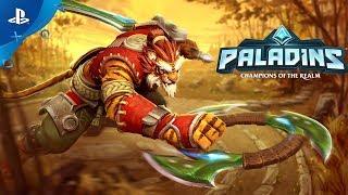 Paladins | Tiberius, The Weapon's Master - Cinematic Teaser | PS4