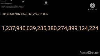 Sony Jet Commander Continues to 4 Septillion to 1 Decillion Times