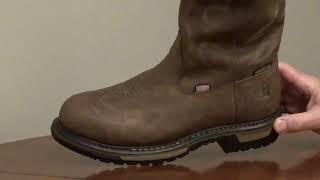 Steel Toe Western Work Boots - Rocky Boots