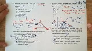 122) KPSS İKTİSAT ÖZGÜN DENEME - 15 (BÖLÜM 7)