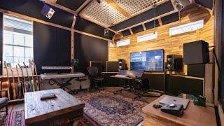 EPIC HOME STUDIO Setup 2023 | Warren David (studio tour)
