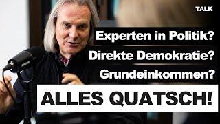 KEINE direkte Demokratie & Experten in die Politik – die überraschenden Antworten von Prof. Rieck