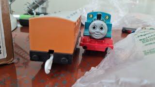 Tomy plarail trackmaster unboxing 1992 thomas